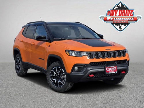 2026 Jeep Compass Trailhawk