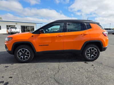 2026 Jeep Compass Trailhawk
