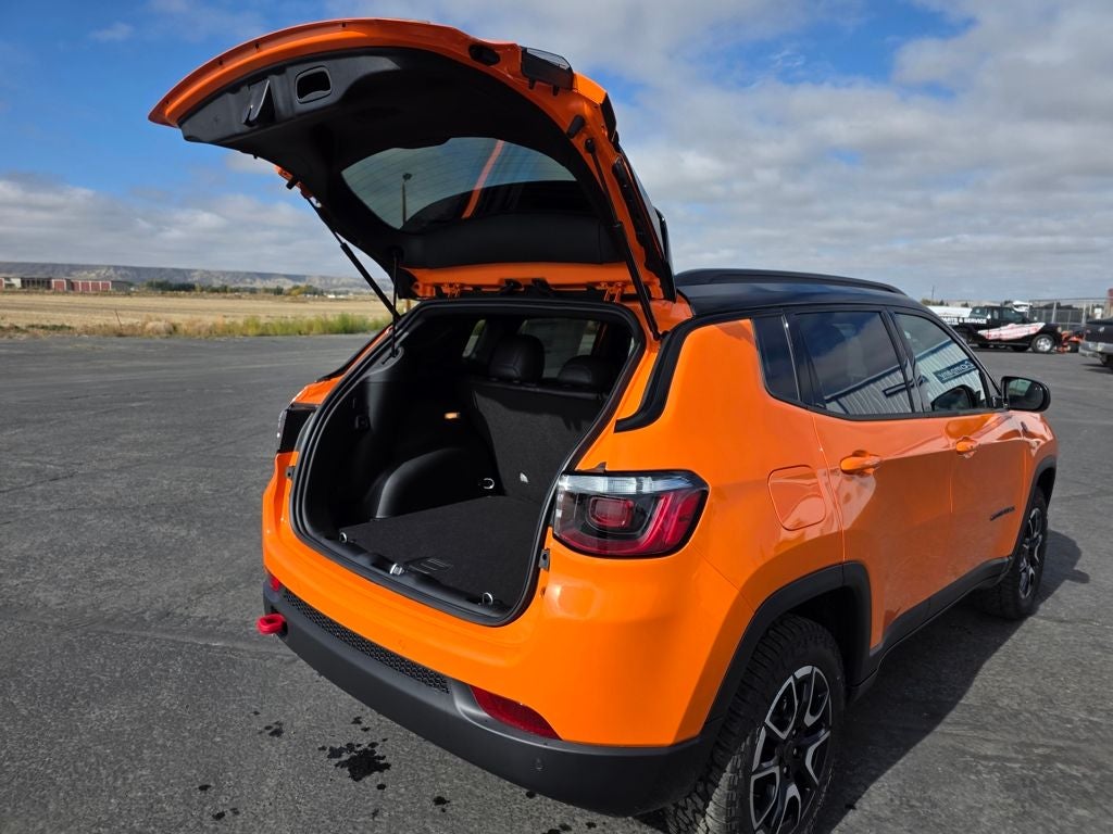 2026 Jeep Compass Trailhawk