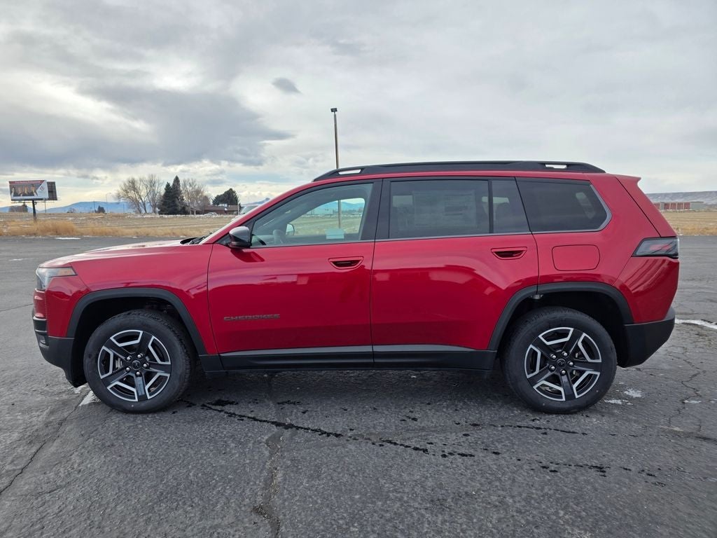 2026 Jeep Cherokee Limited