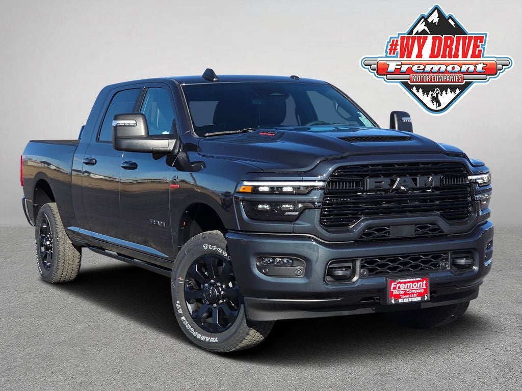 2026 RAM 3500 Laramie Night Edition