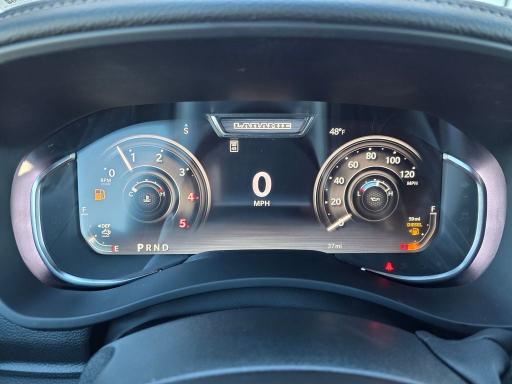 2026 RAM 3500 Laramie Night Edition