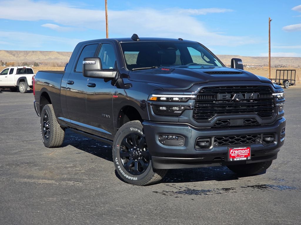 2026 RAM 3500 Laramie Night Edition