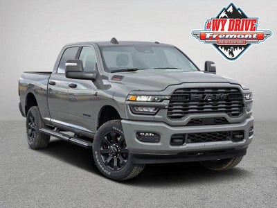 2026 RAM 2500 Big Horn Night Edition