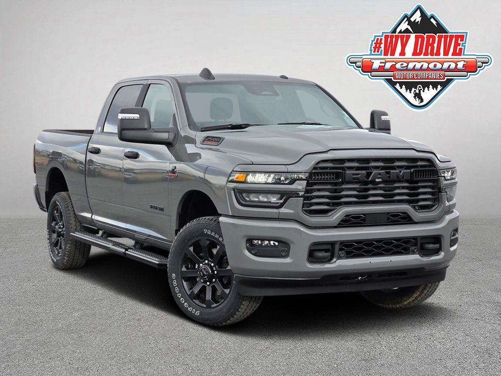 2026 RAM 2500 Big Horn Night Edition