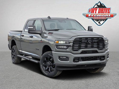 2026 RAM 2500 Big Horn Night Edition