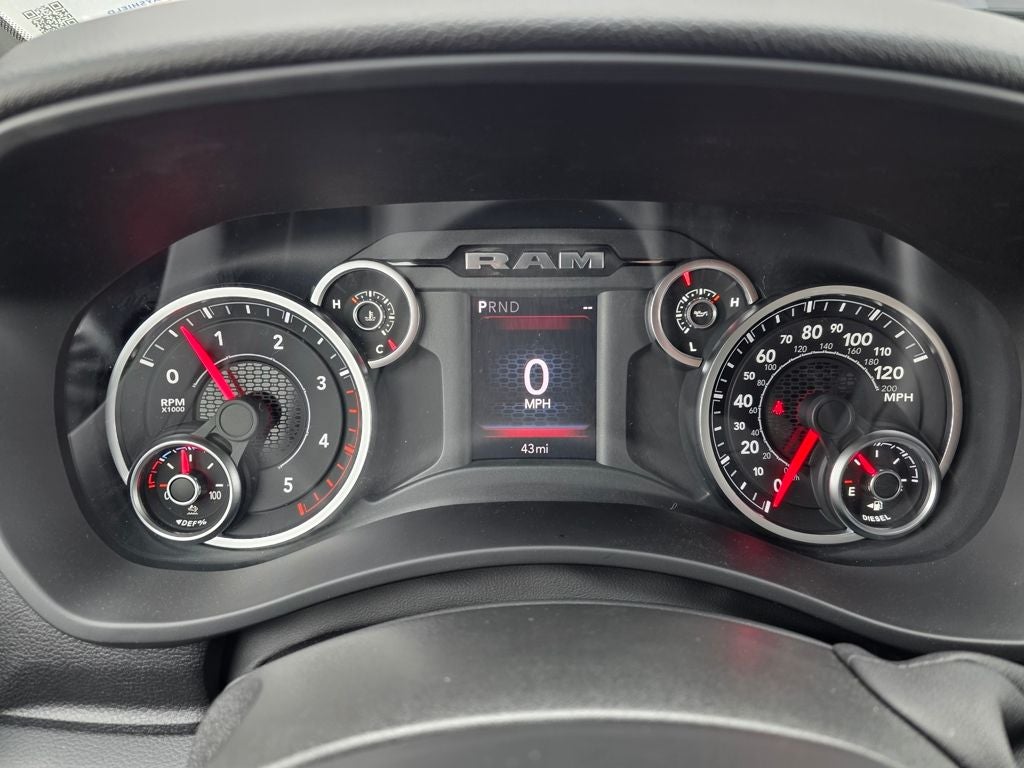 2026 RAM 2500 Big Horn Night Edition