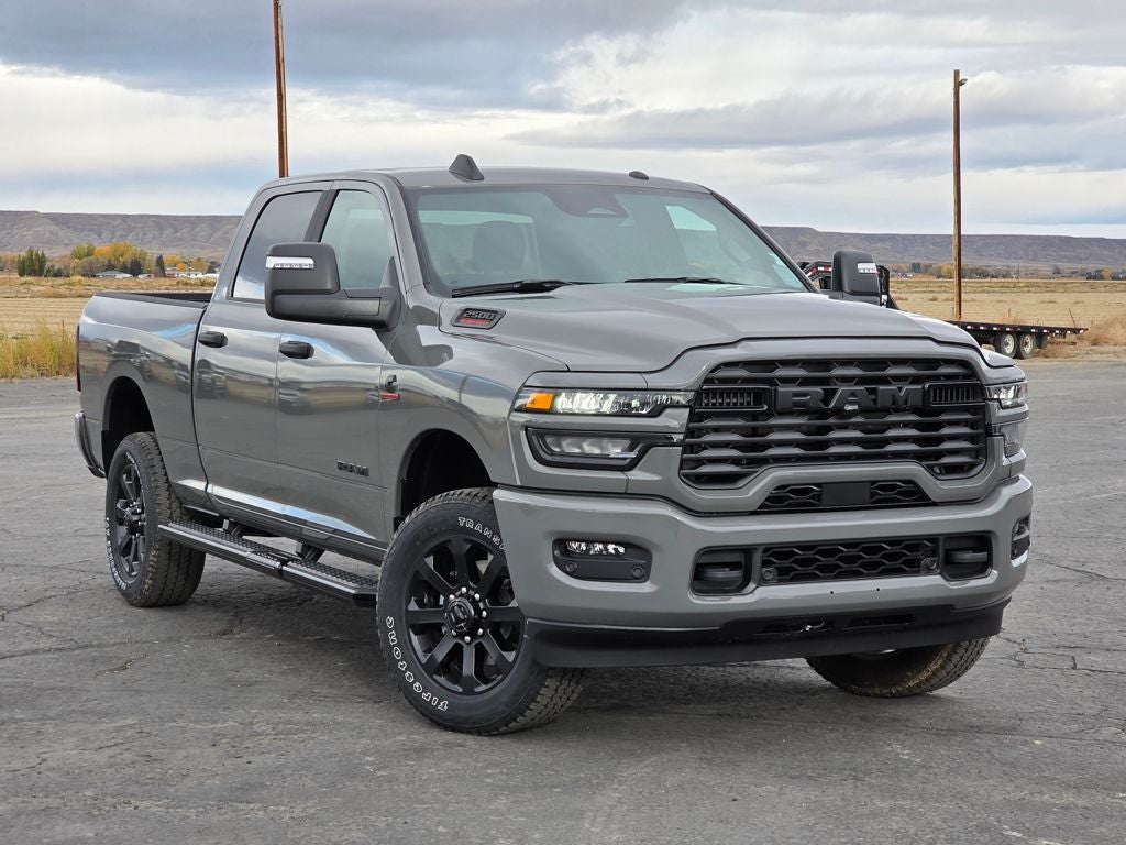 2026 RAM 2500 Big Horn Night Edition