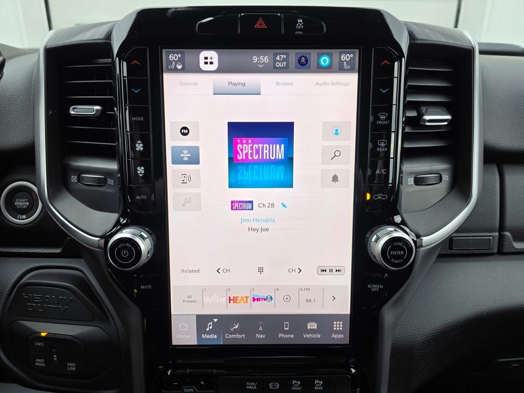 2026 RAM 2500 Big Horn Night Edition