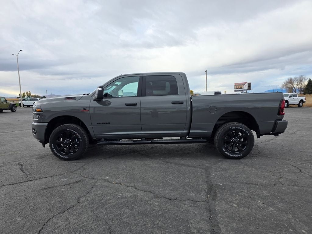 2026 RAM 2500 Big Horn Night Edition