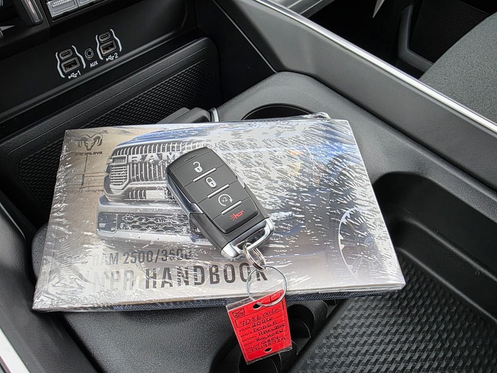 2026 RAM 2500 Big Horn Night Edition