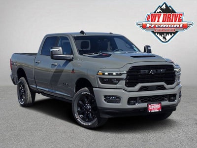 2026 RAM 2500 Laramie Night Edition