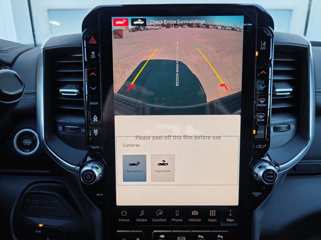 2026 RAM 2500 Laramie Night Edition