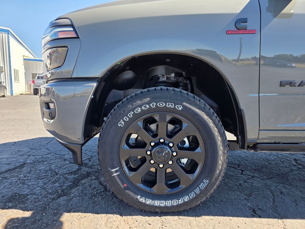 2026 RAM 2500 Laramie Night Edition