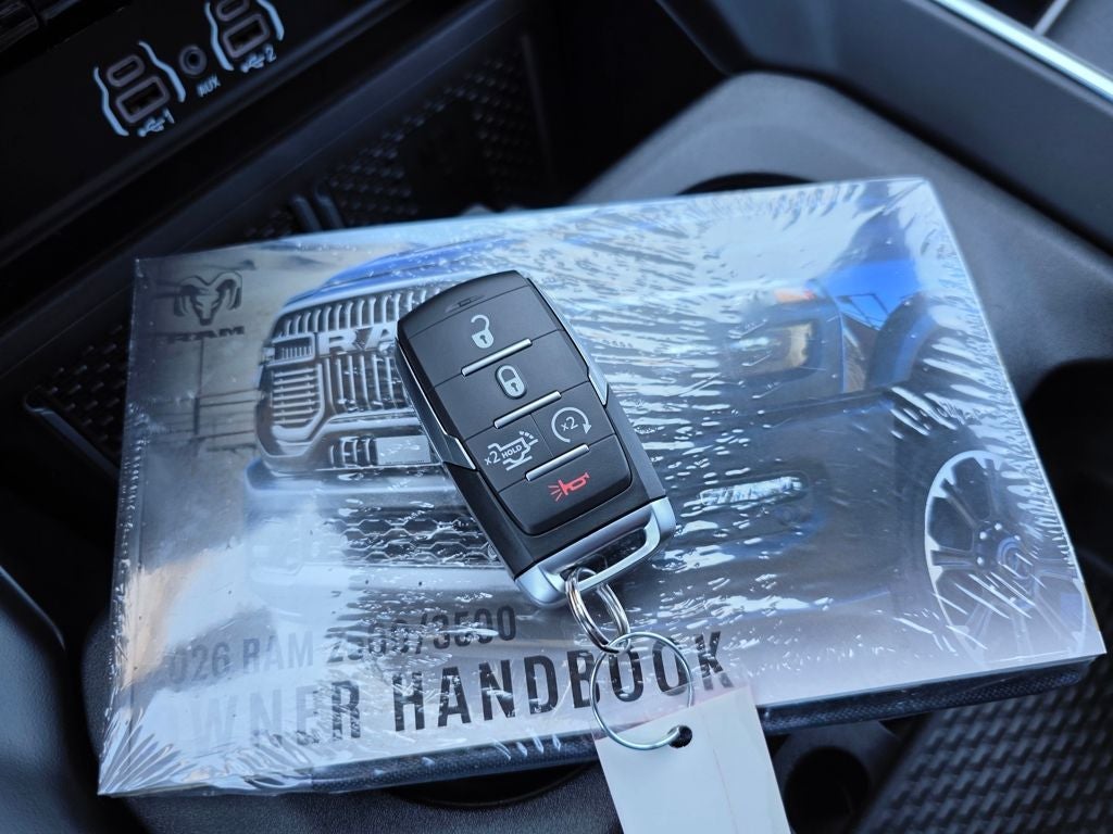 2026 RAM 2500 Laramie Night Edition