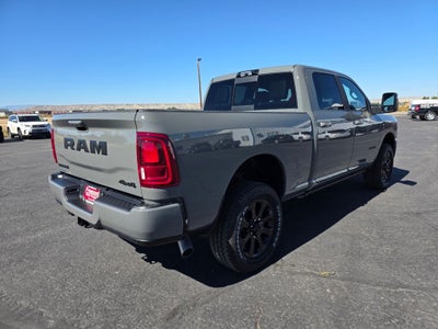 2026 RAM 2500 Laramie Night Edition
