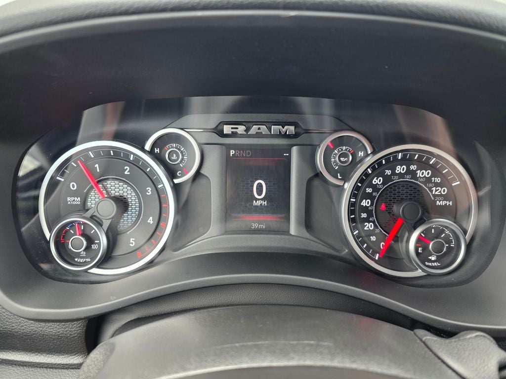 2026 RAM 2500 Big Horn