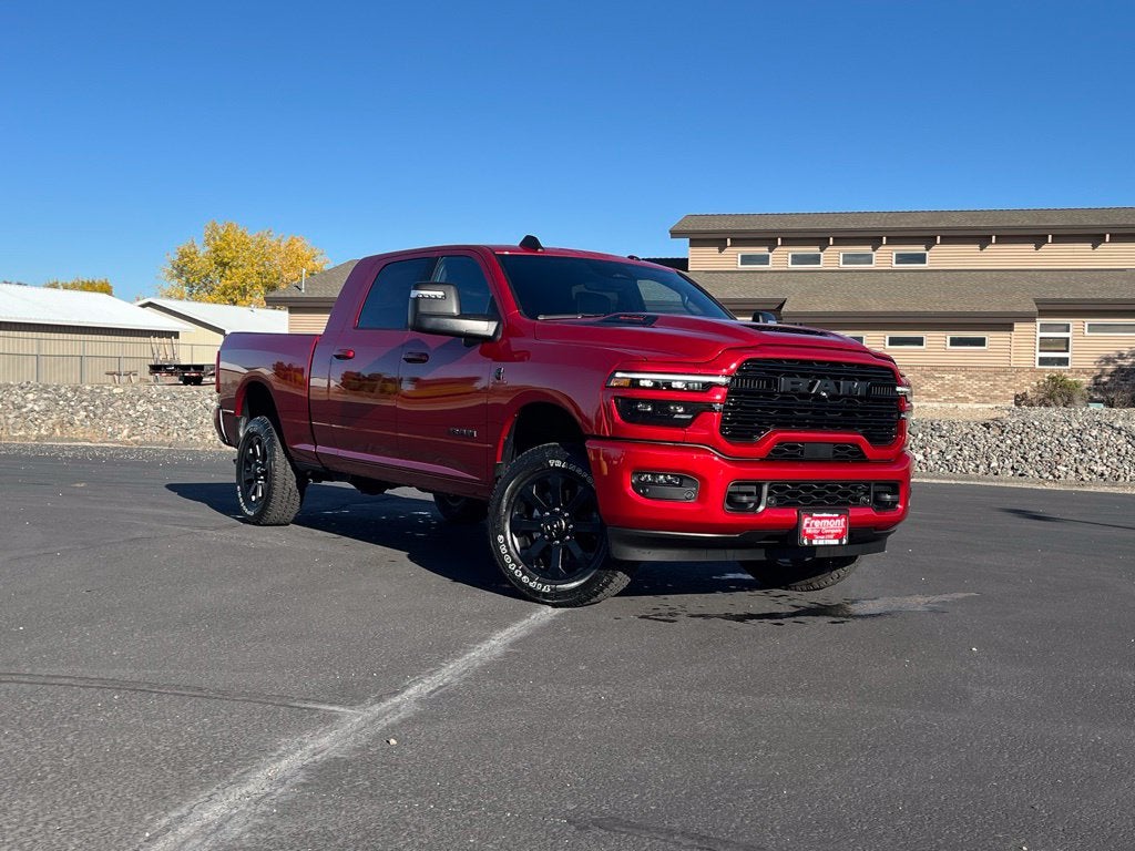 2026 RAM 2500 Laramie