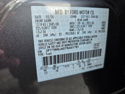 2026 Ford Maverick XLT