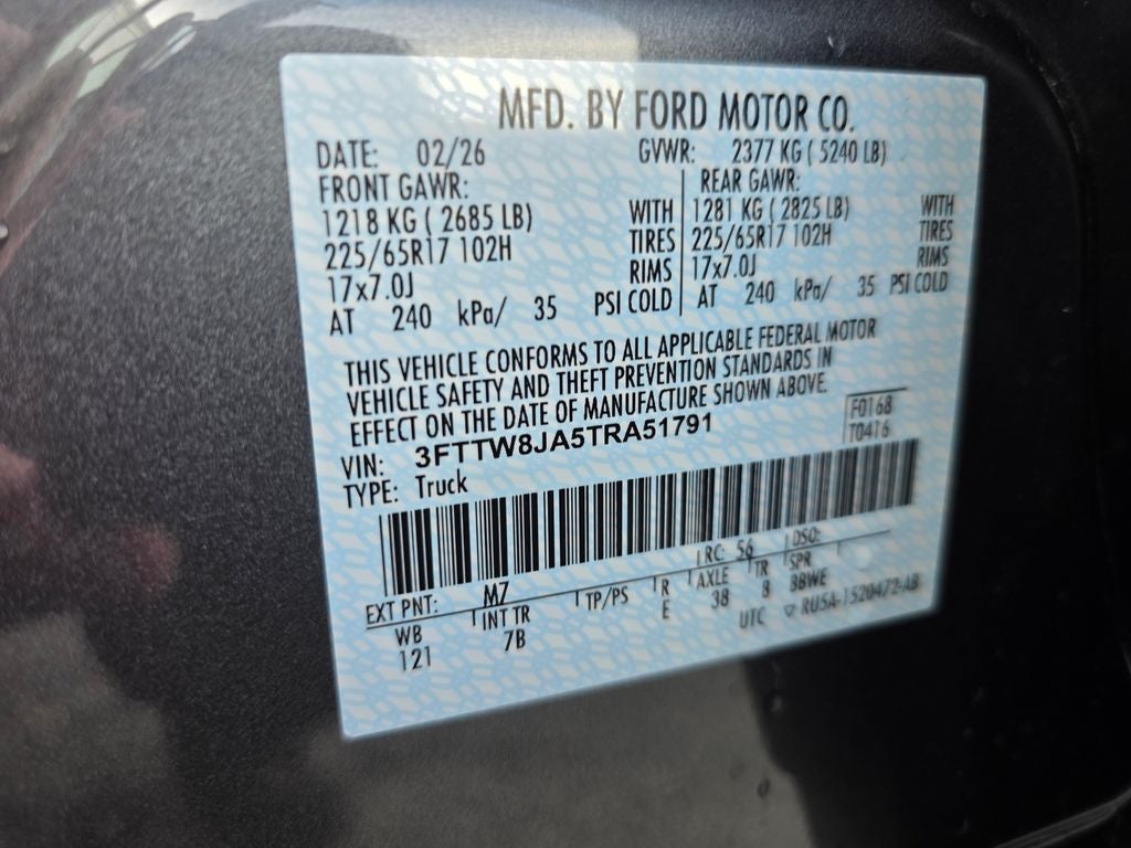 2026 Ford Maverick XLT