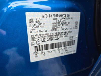 2026 Ford Maverick XLT