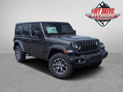 2025 Jeep Wrangler 4-DOOR SPORT S