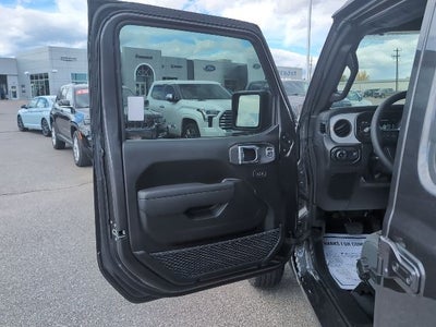 2025 Jeep Wrangler 4-DOOR SPORT S