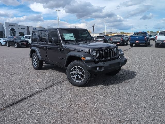 2025 Jeep Wrangler 4-DOOR SPORT S