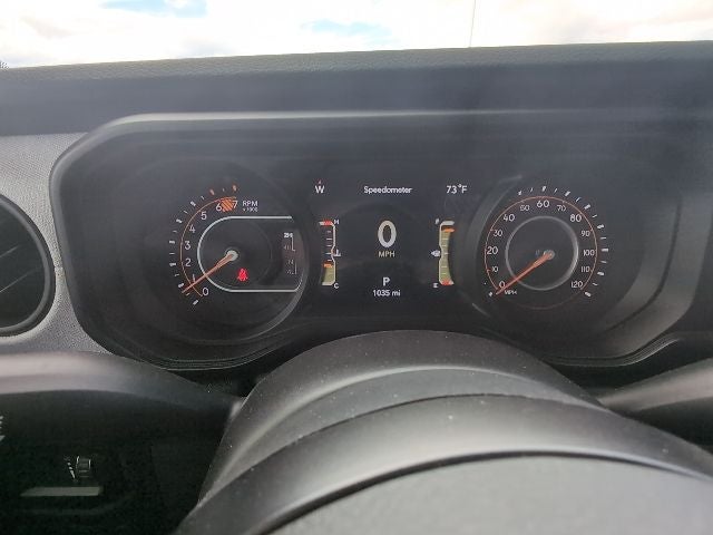 2025 Jeep Wrangler 4-DOOR SPORT S