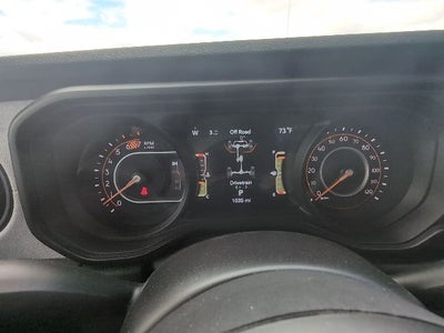 2025 Jeep Wrangler 4-DOOR SPORT S