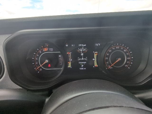 2025 Jeep Wrangler 4-DOOR SPORT S