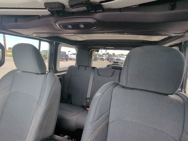 2025 Jeep Wrangler 4-DOOR SPORT S