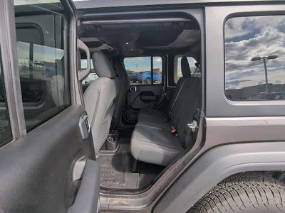 2025 Jeep Wrangler 4-DOOR SPORT S