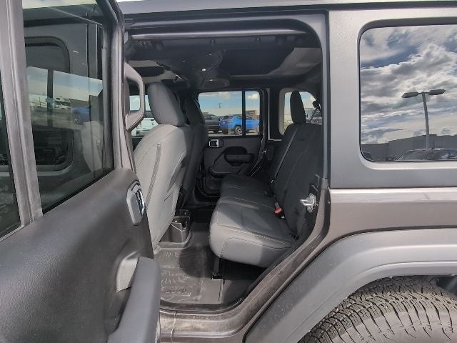 2025 Jeep Wrangler 4-DOOR SPORT S