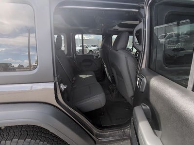 2025 Jeep Wrangler 4-DOOR SPORT S