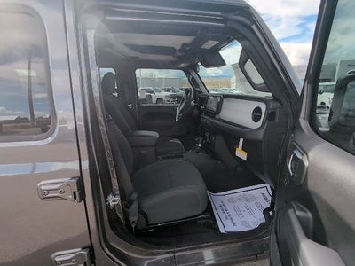 2025 Jeep Wrangler 4-DOOR SPORT S