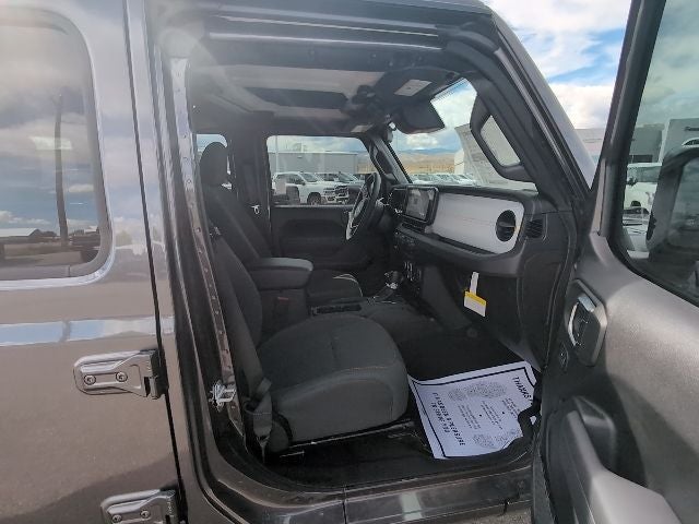 2025 Jeep Wrangler 4-DOOR SPORT S