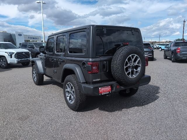2025 Jeep Wrangler 4-DOOR SPORT S