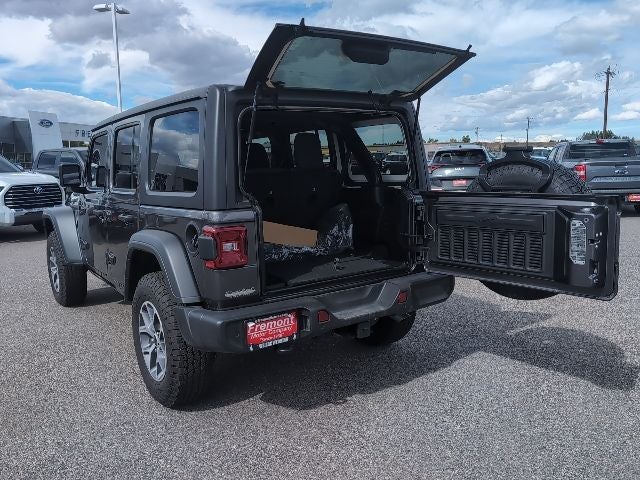 2025 Jeep Wrangler 4-DOOR SPORT S