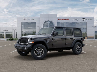 2025 Jeep Wrangler 4-DOOR SPORT S