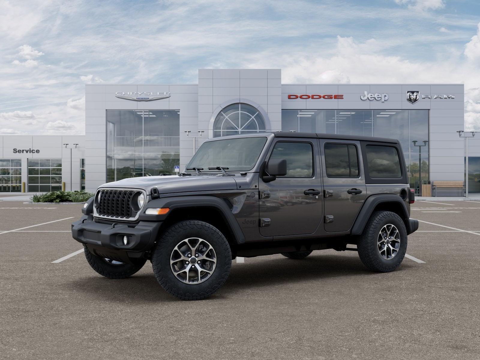 2025 Jeep Wrangler 4-DOOR SPORT S