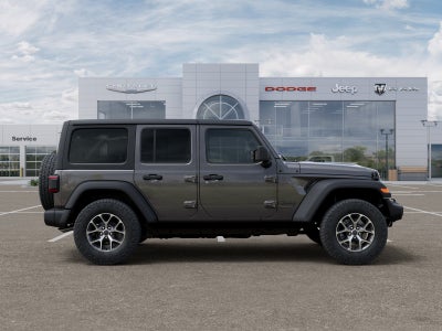 2025 Jeep Wrangler 4-DOOR SPORT S