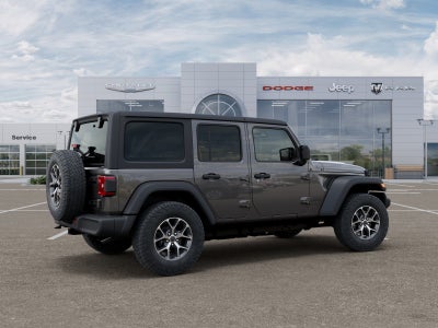 2025 Jeep Wrangler 4-DOOR SPORT S