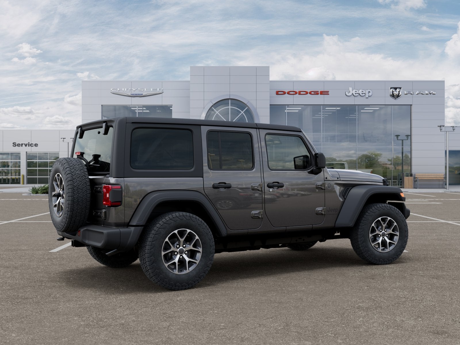 2025 Jeep Wrangler 4-DOOR SPORT S