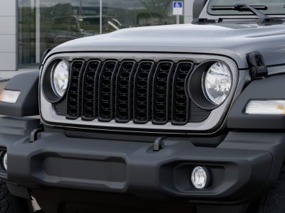 2025 Jeep Wrangler 4-DOOR SPORT S