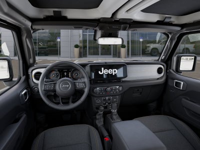 2025 Jeep Wrangler 4-DOOR SPORT S