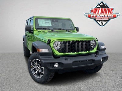 2025 Jeep Wrangler 4-DOOR SPORT S