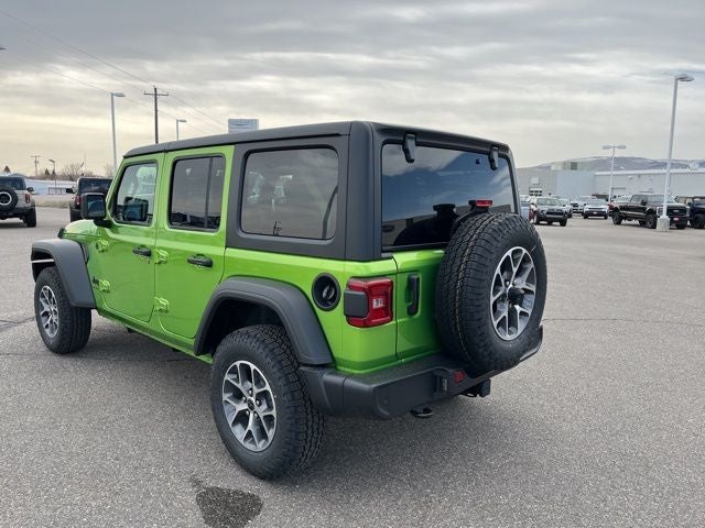 2025 Jeep Wrangler 4-DOOR SPORT S