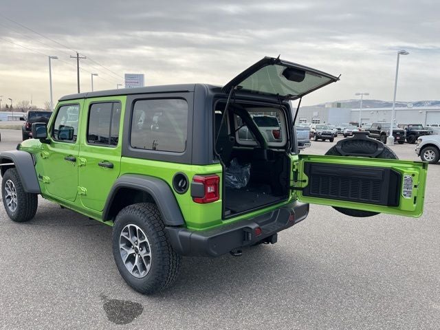 2025 Jeep Wrangler 4-DOOR SPORT S