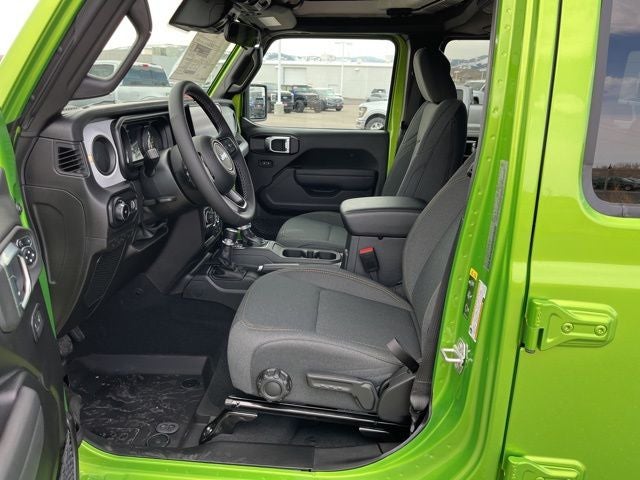 2025 Jeep Wrangler 4-DOOR SPORT S